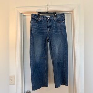 Madewell Women's Darted Barrel Leg Jeans